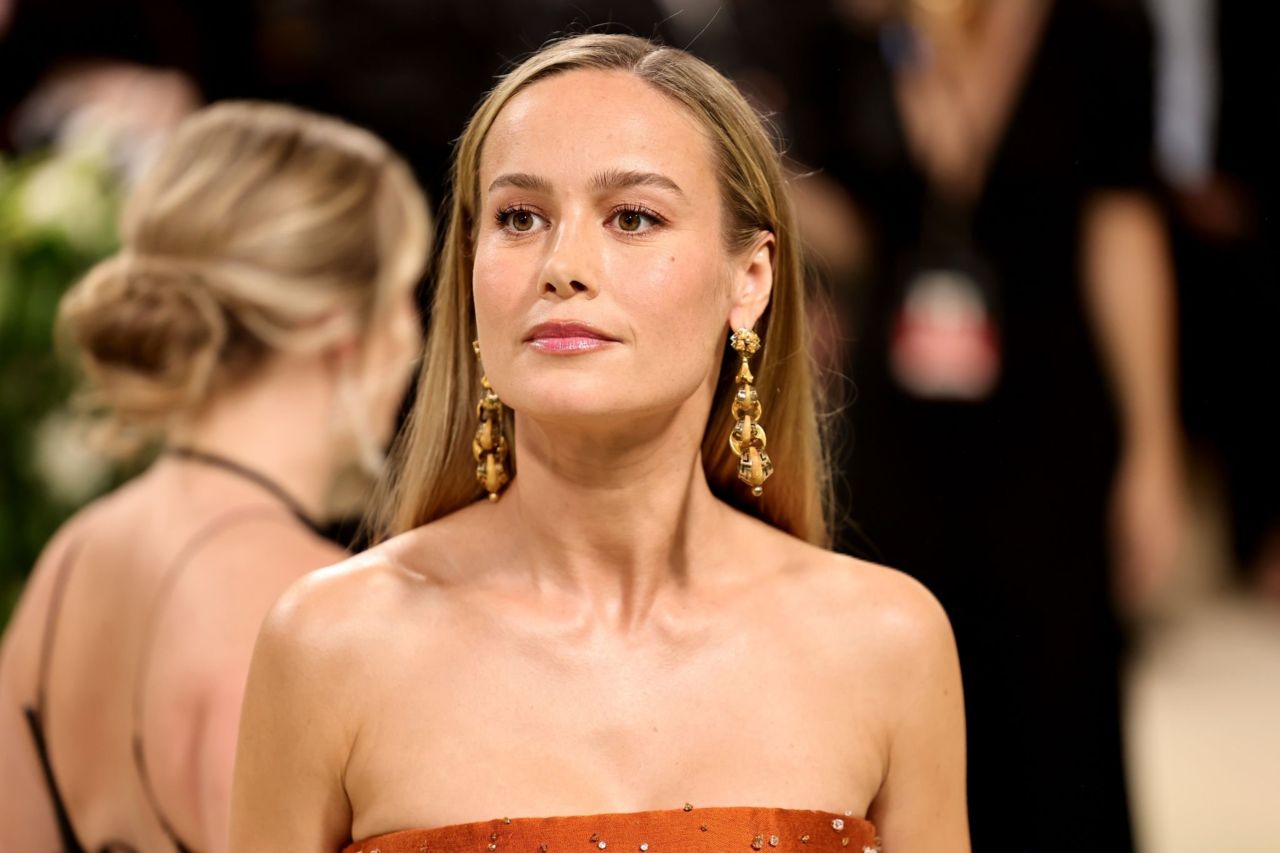 BRIE LARSON AT MET GALA 2024 IN NEW YORK CITY13